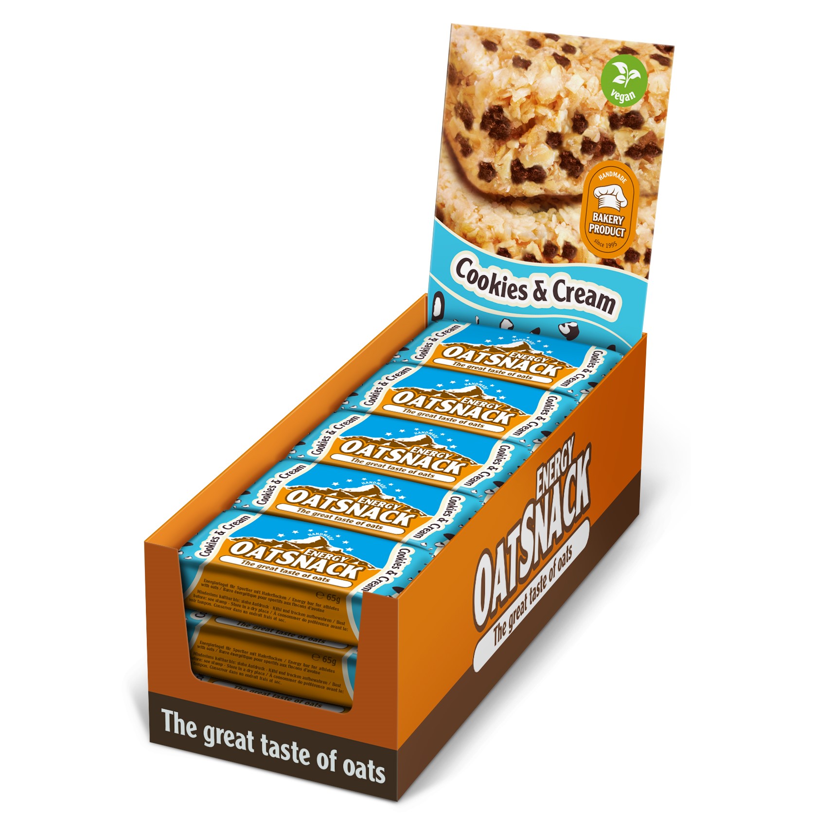 Energy Oat Snack Box 15 Riegel