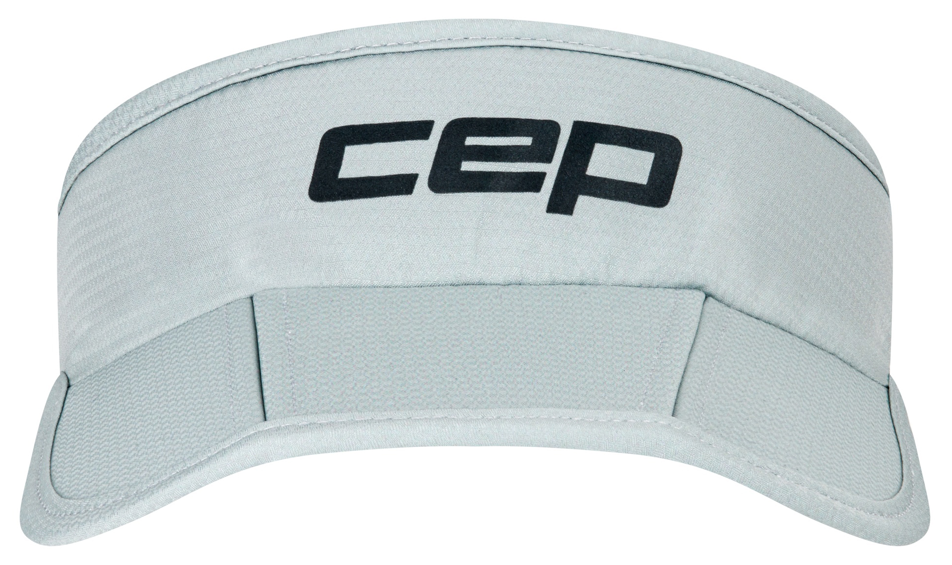 CEP Core Run Foldable Visor Grau