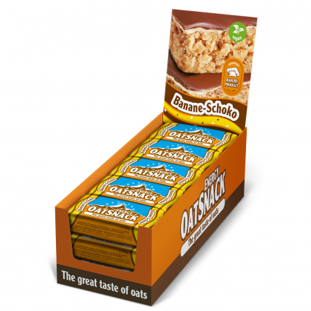 Energy Oat Snack Box 15 Riegel