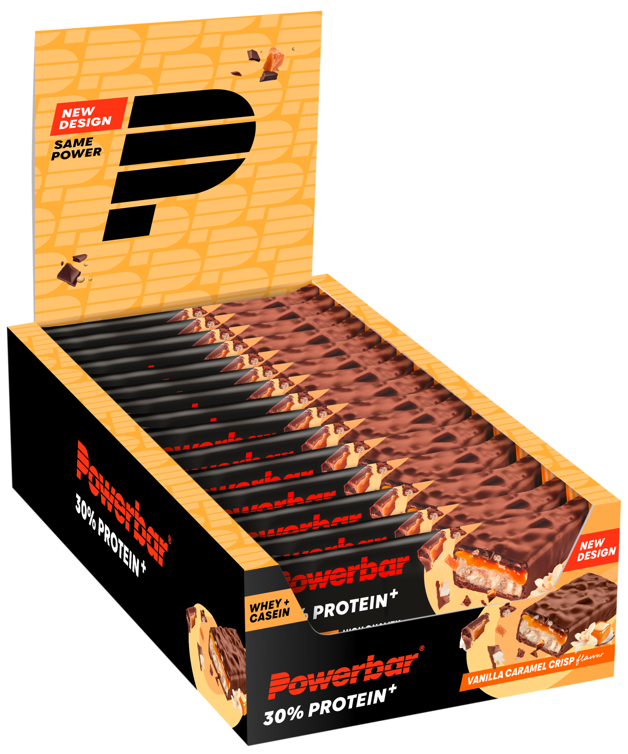 Powerbar Protein Plus 30% Bar Karton 15 Riegel 55g