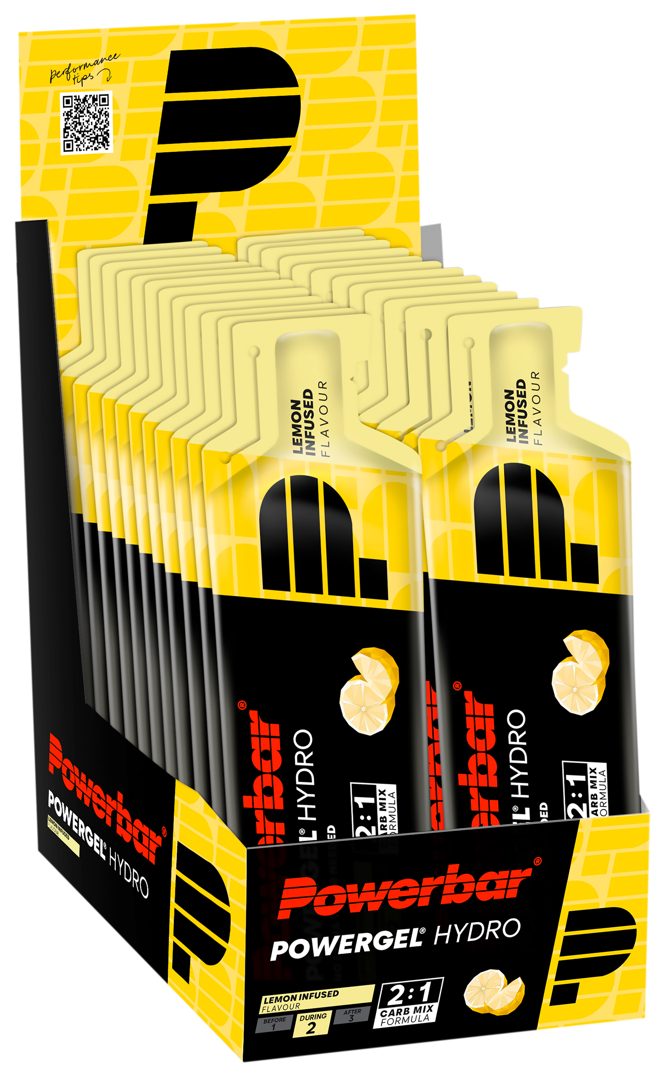 Powerbar Powergel Hydro Box 24 Beutel 67ml