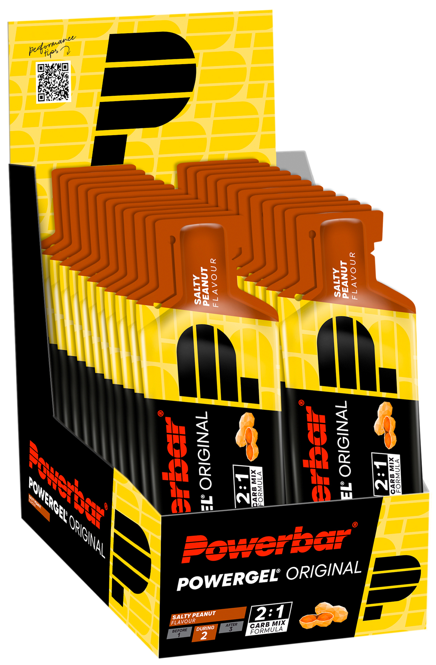 Powerbar Powergel Original Box 24 Beutel 41g