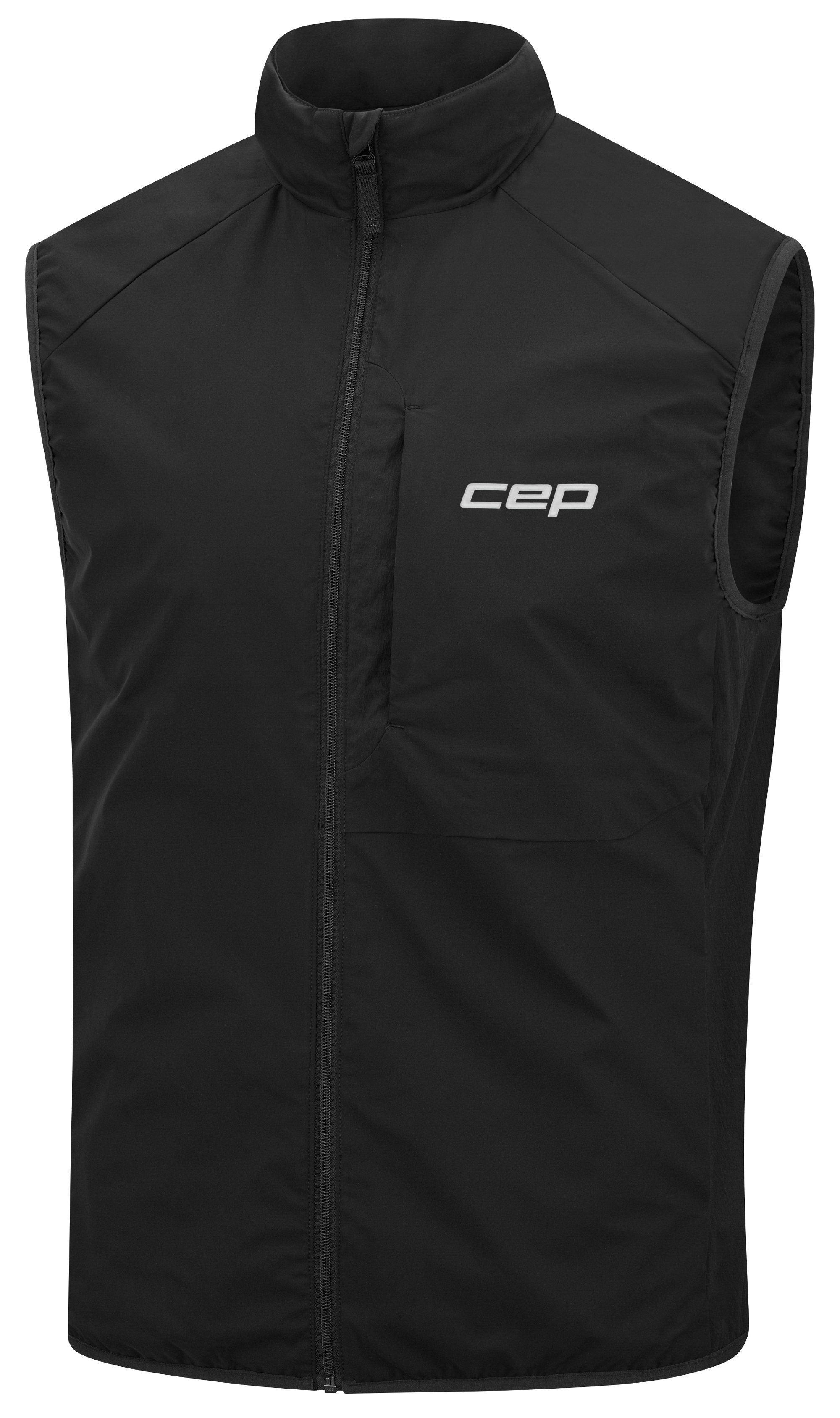 CEP Core Run Thermal Vest Reversible Herren Schwarz