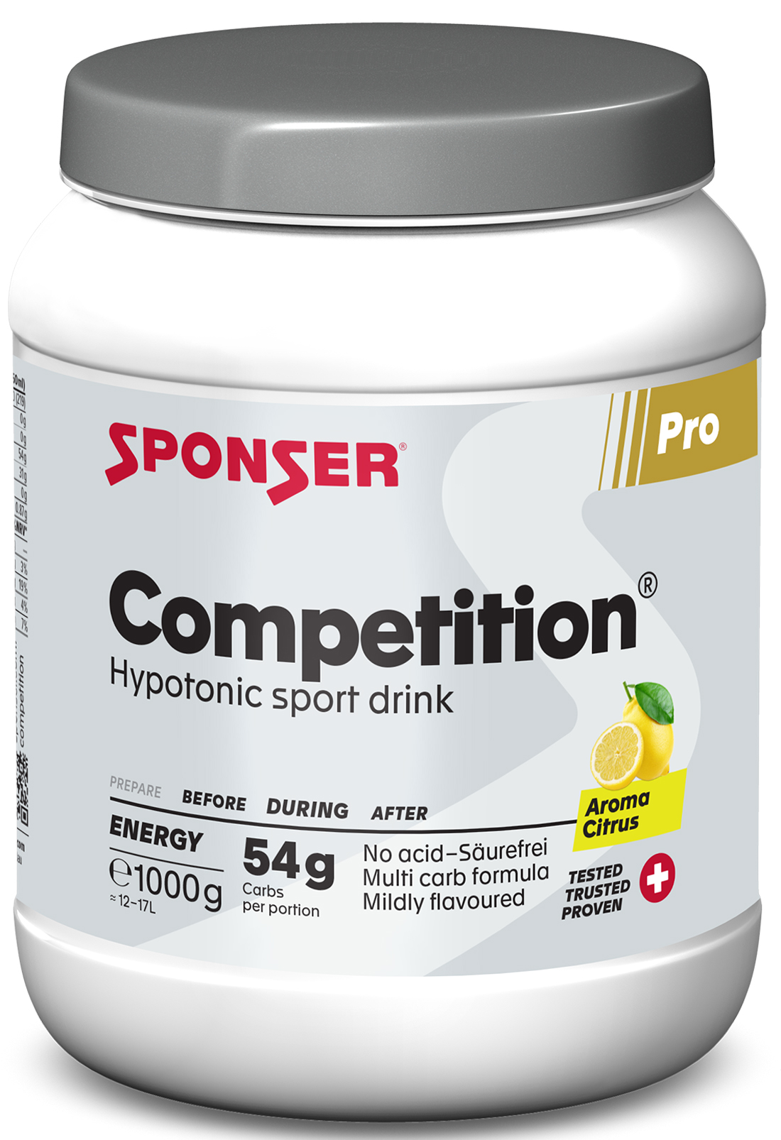 Sponser Competition Sports Drink 1000g