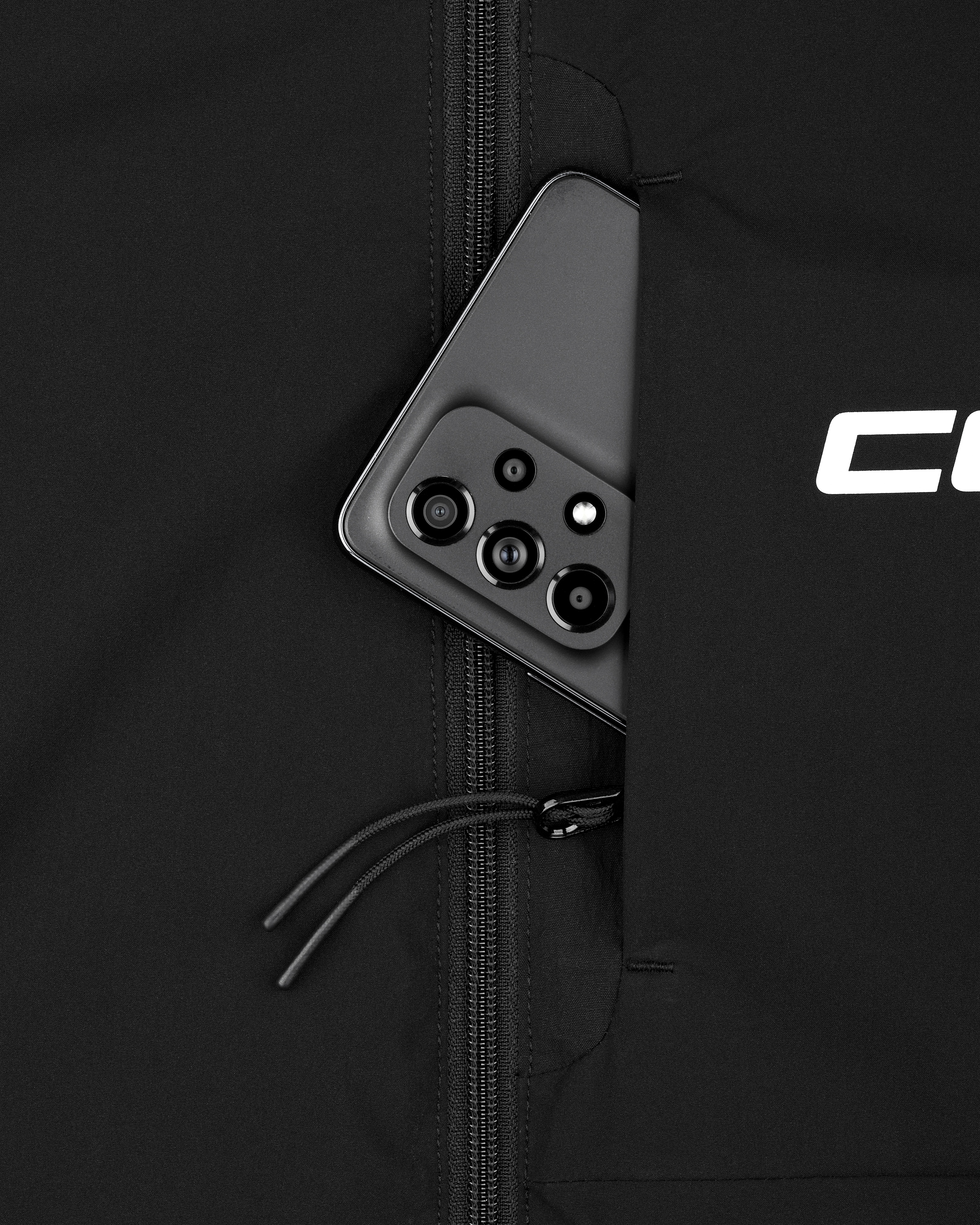 CEP Core Run Thermal Vest Reversible Herren Schwarz