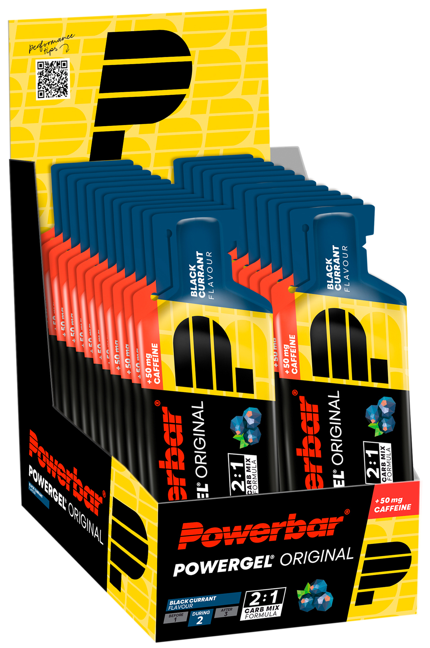 Powerbar Powergel Original Box 24 Beutel 41g