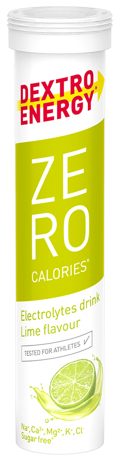 Dextro Energy Zero Calories Brausetabletten 80g