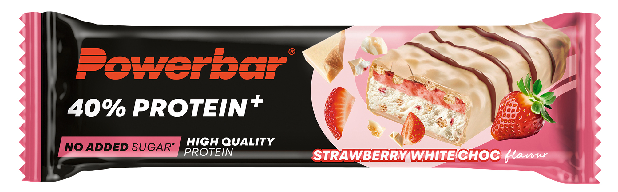 Powerbar 40% Protein + Crisp Bar 40g
