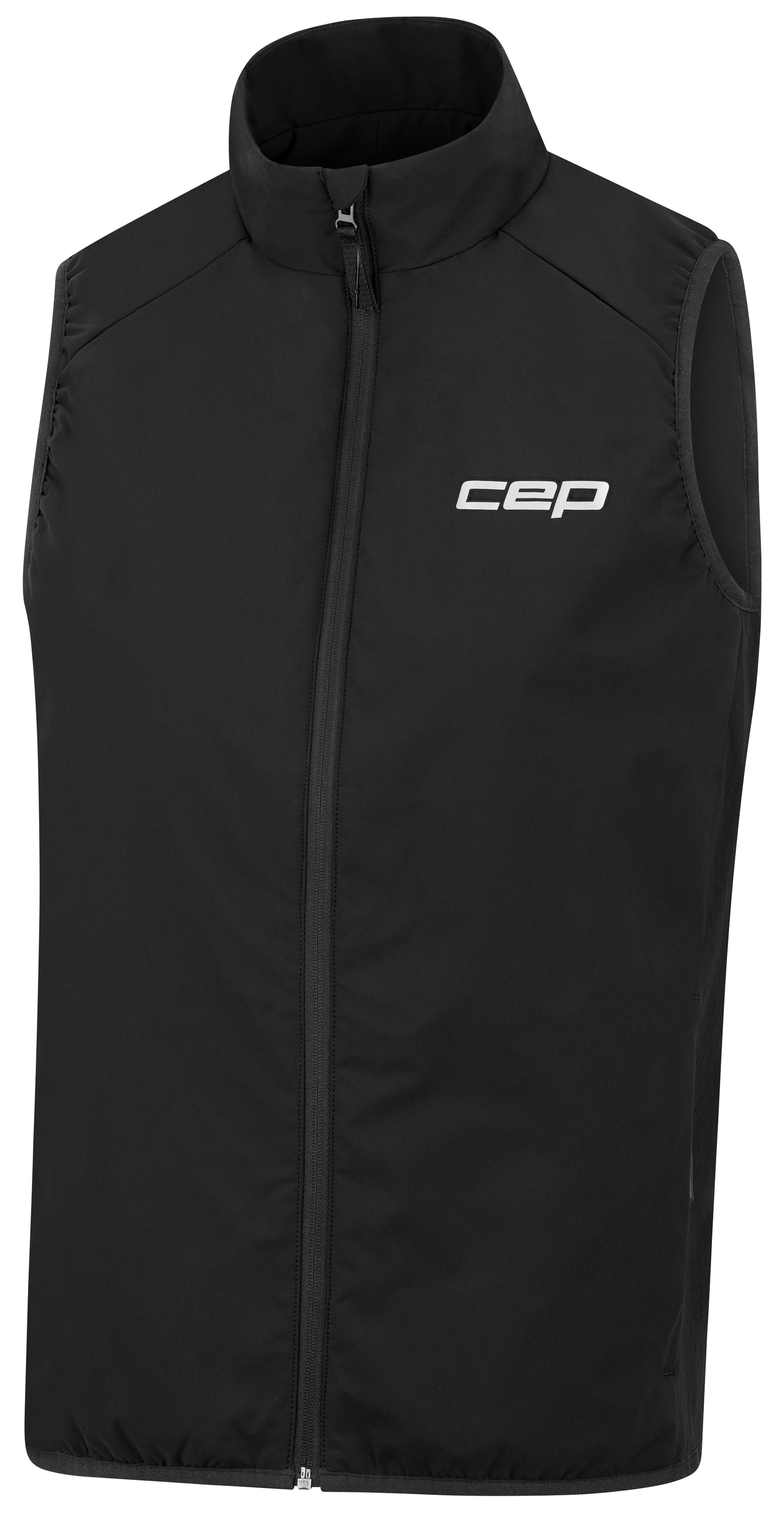 CEP Core Run Thermal Vest Reversible Damen Schwarz