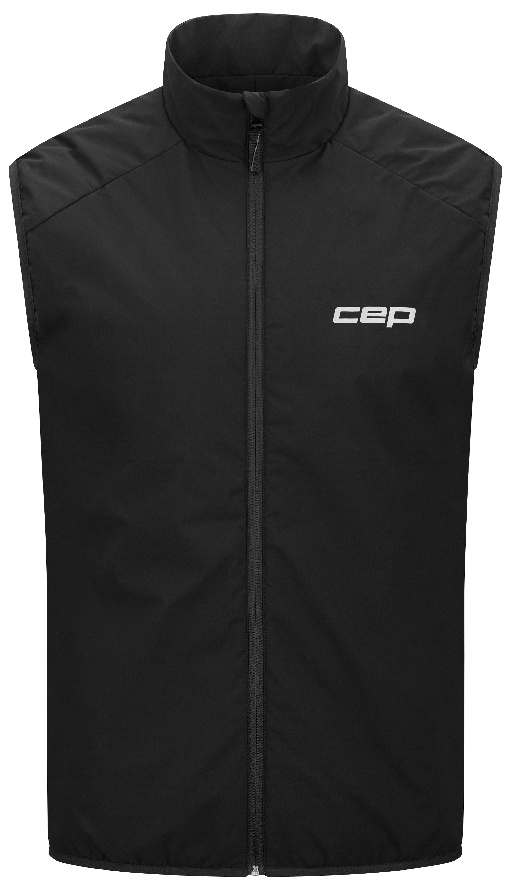 CEP Core Run Thermal Vest Reversible Herren Schwarz