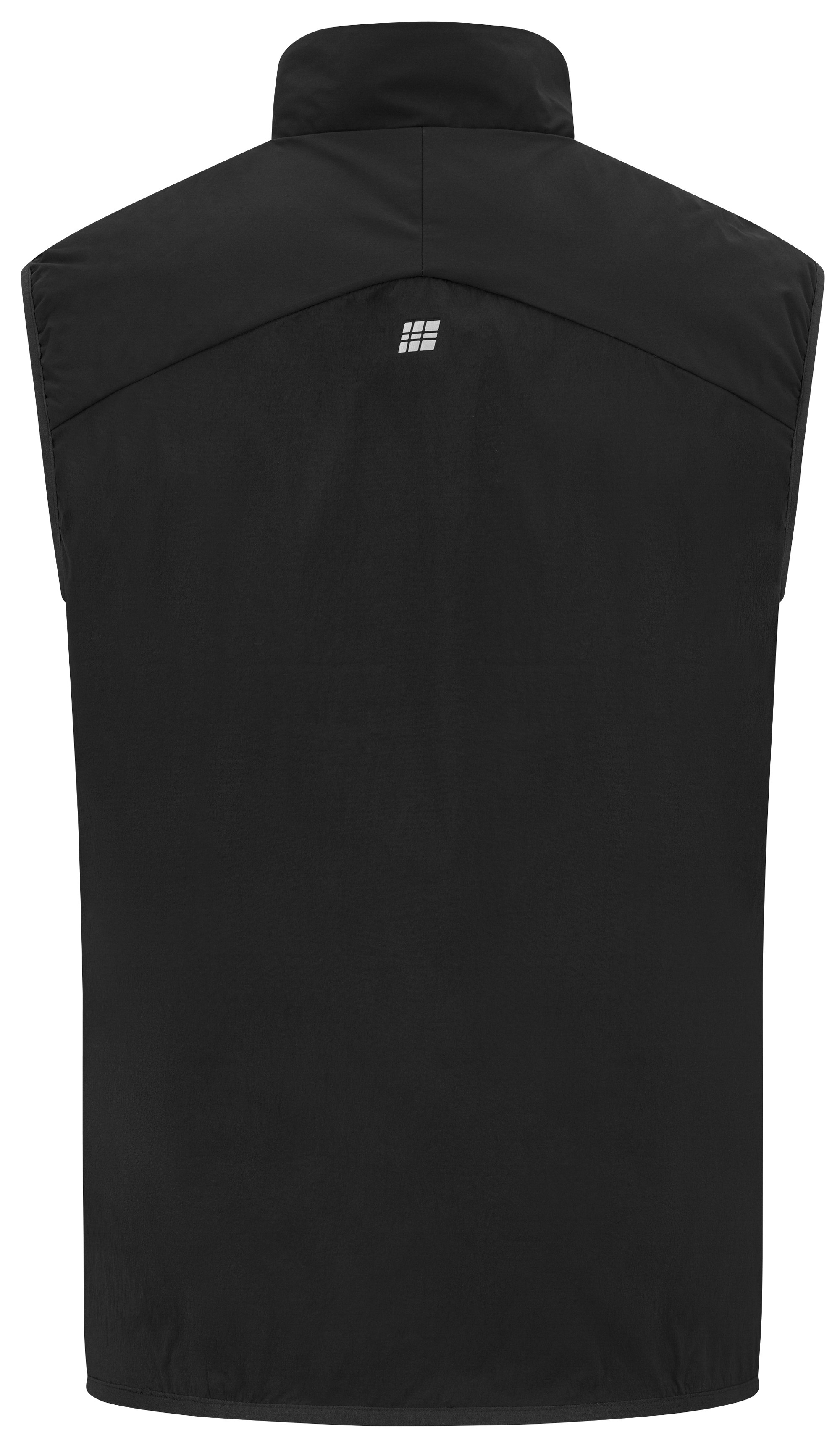 CEP Core Run Thermal Vest Reversible Herren Schwarz