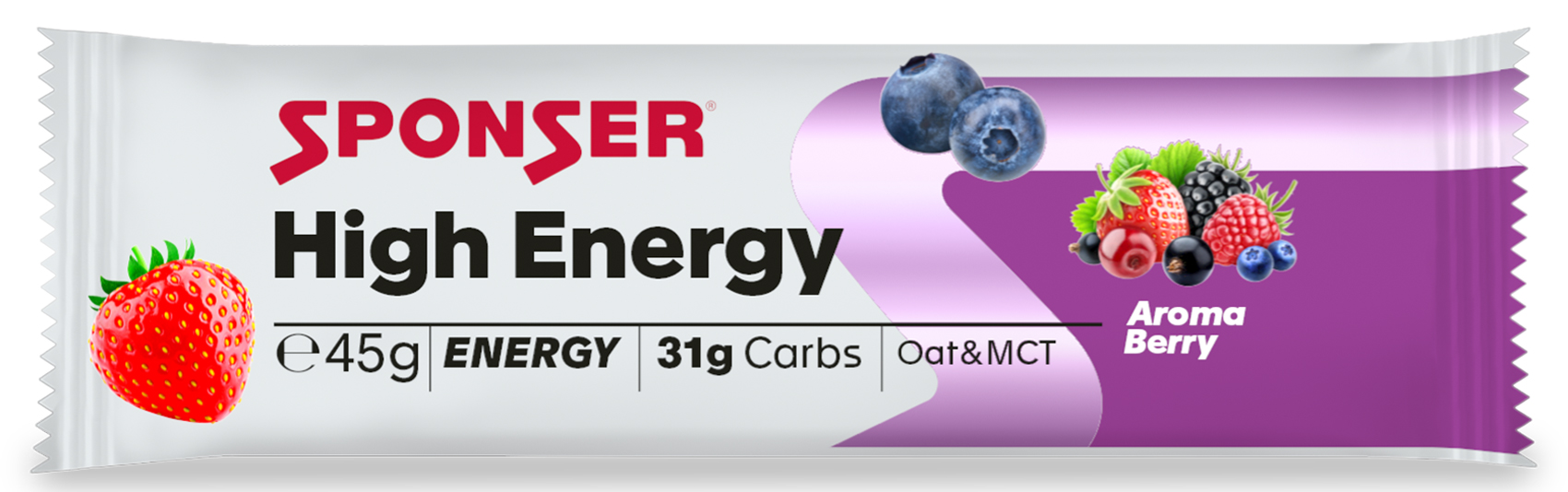 Sponser High Energy Bar 45g