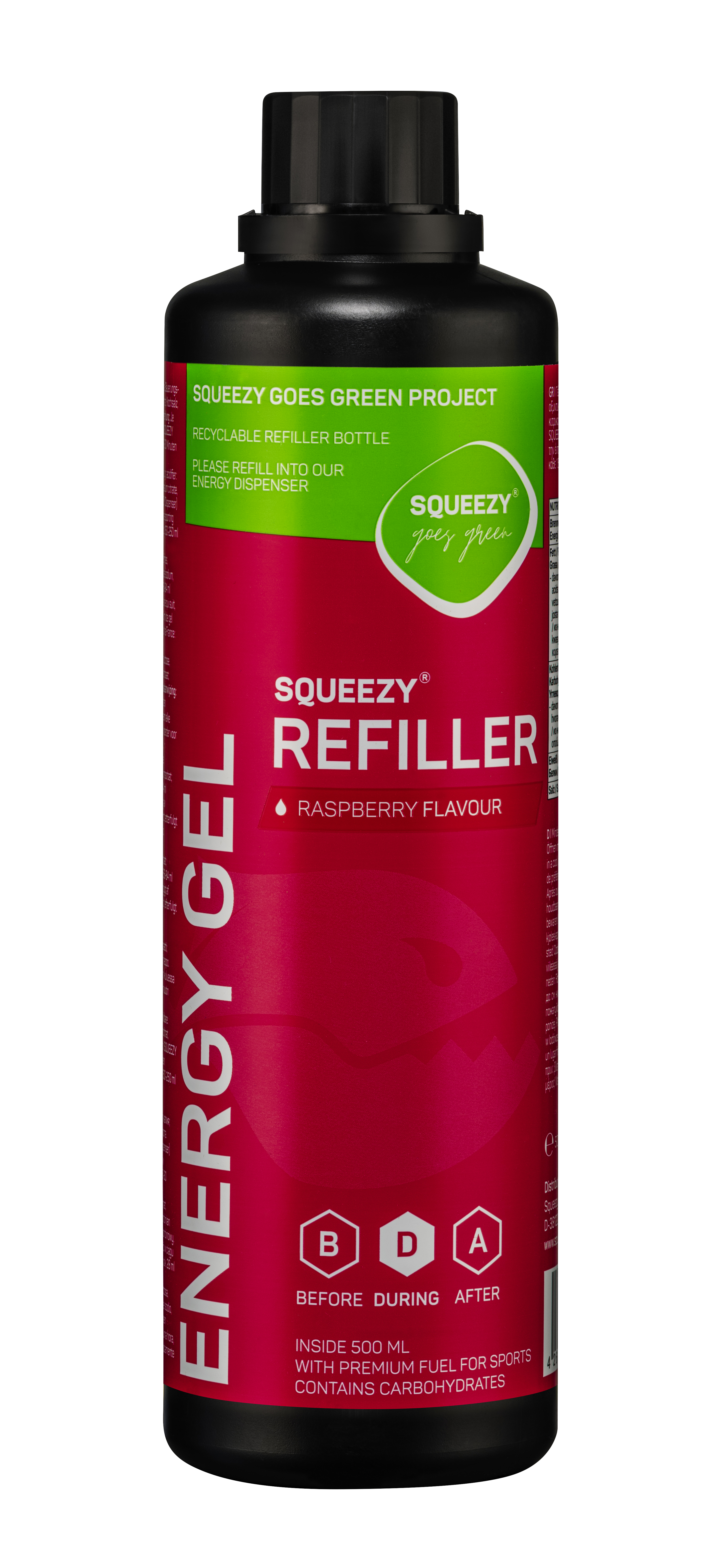 Squeezy Energy Gel Refiller 500ml