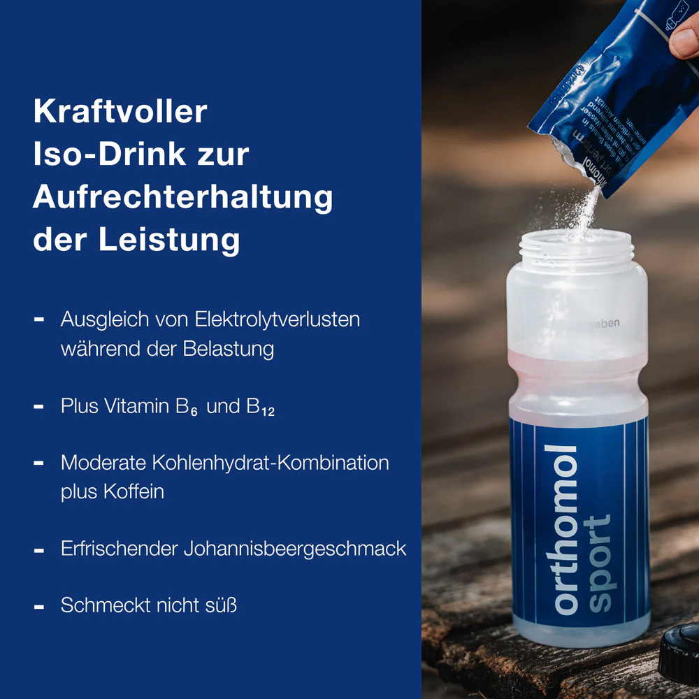 Orthomol Sport Perform Box 16 Portionen