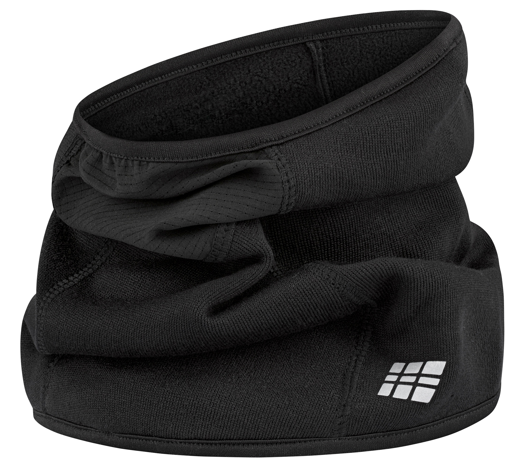CEP Core Run Thermal Neckwarmer Schwarz