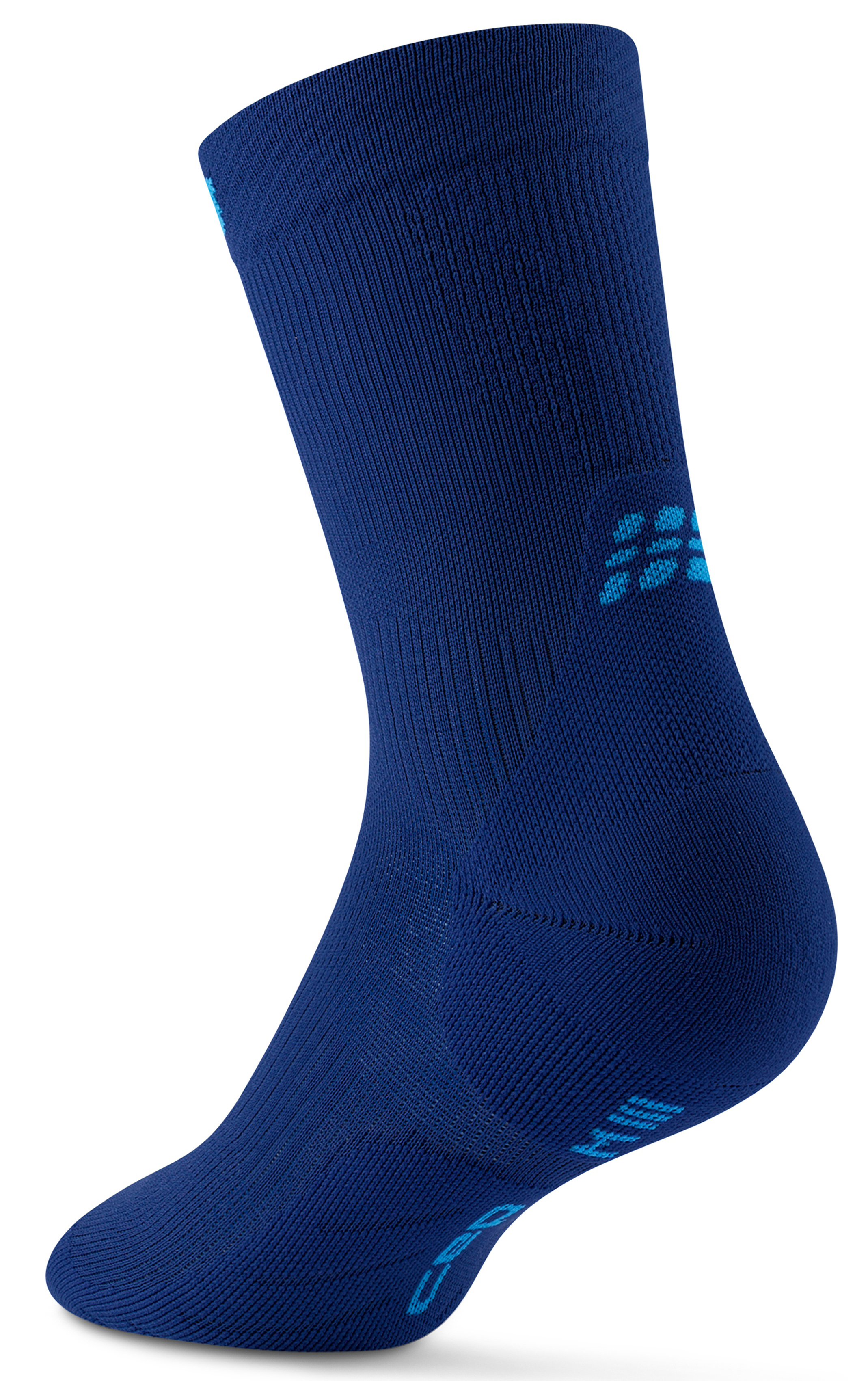 CEP Core Run Mid Cut Compression Socks 5.0 Damen Dunkelblau