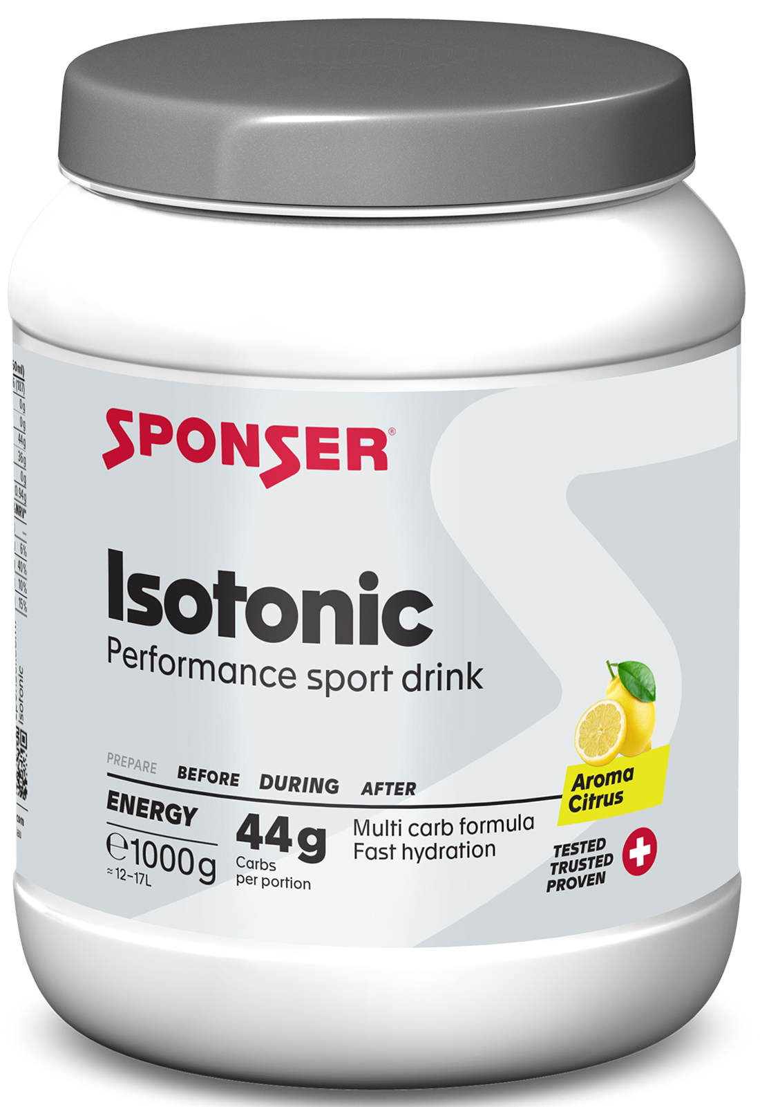 Sponser Isotonic Sports Drink 1000g
