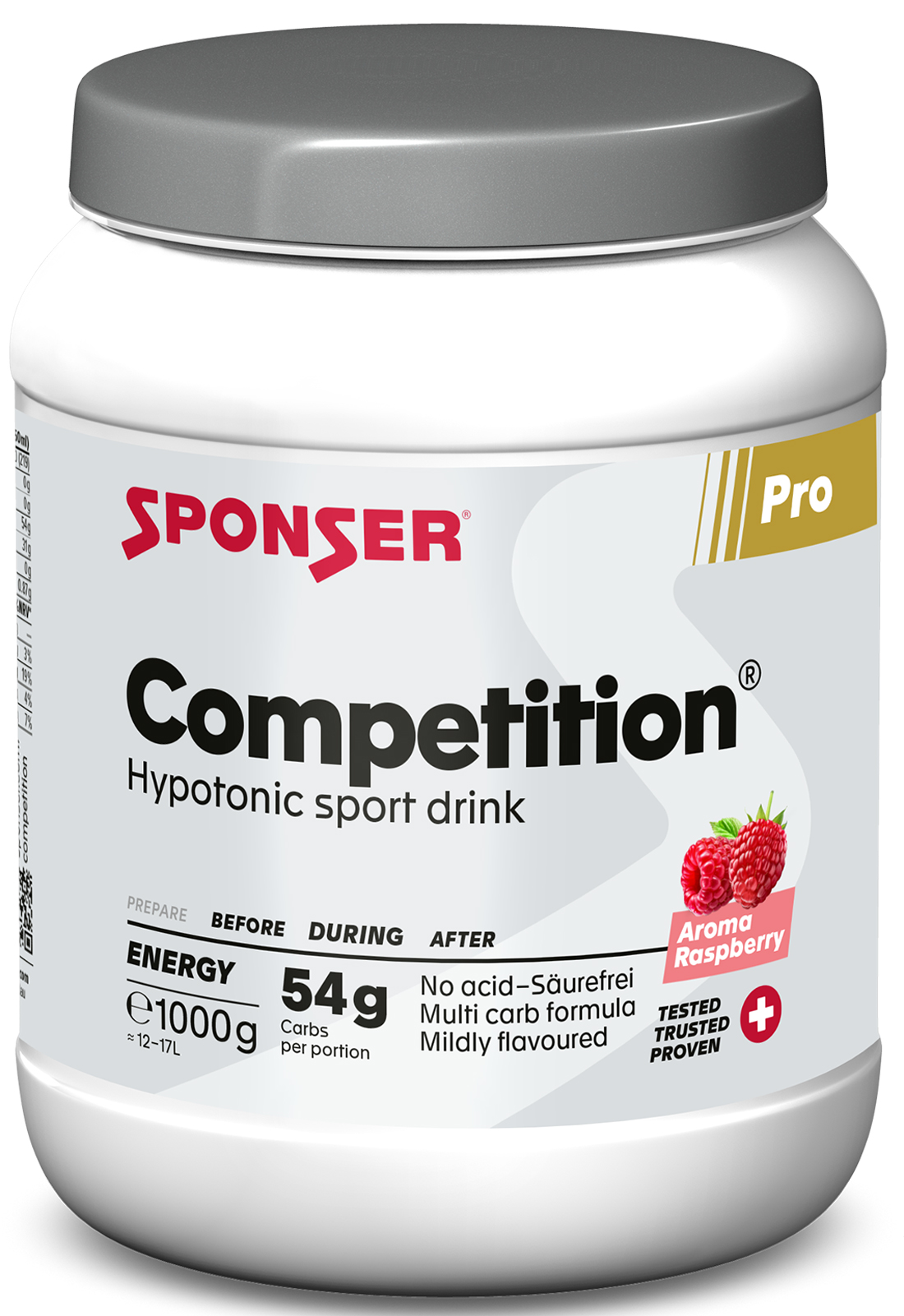 Sponser Competition Sports Drink 1000g