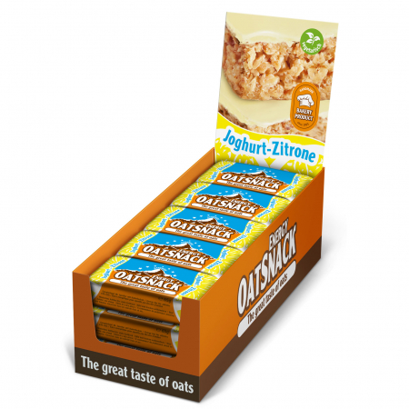 Energy Oat Snack Box 15 Riegel