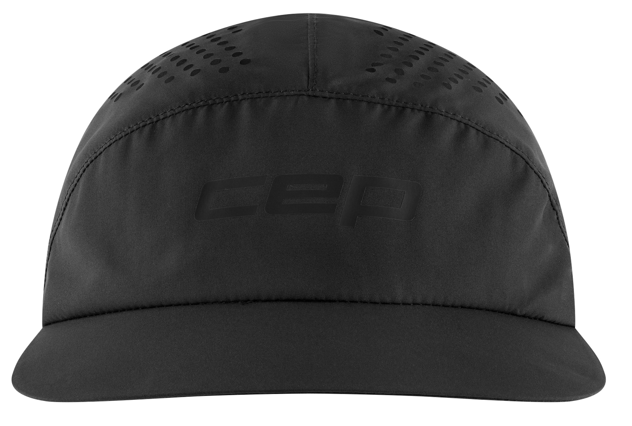 CEP Pro Run Ultralight Cap Schwarz