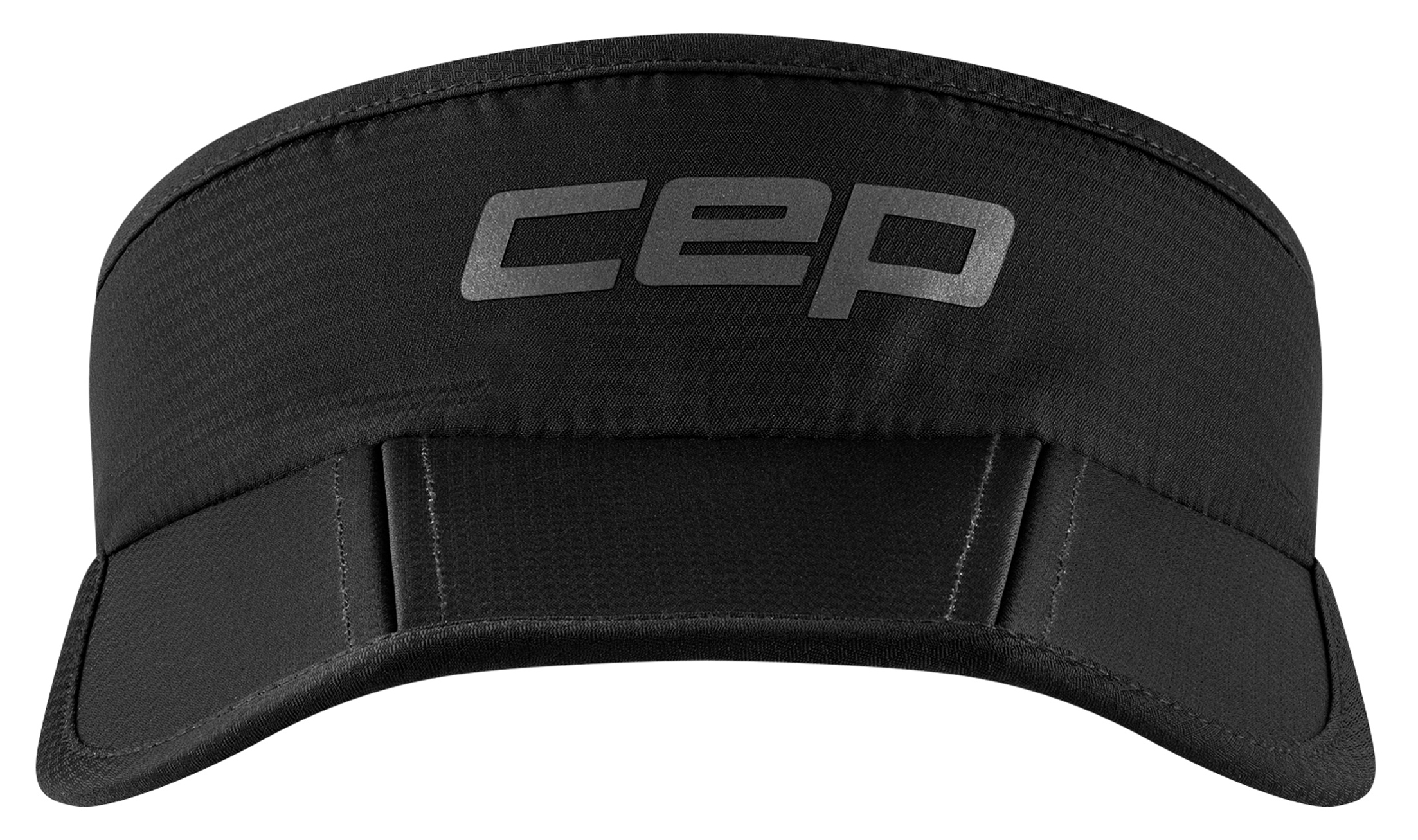 CEP Core Run Foldable Visor Schwarz