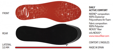 Noene Daily Active Comfort (Dünne Einlegesohle)