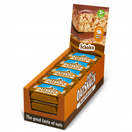 Energy Oat Snack Box 15 Riegel
