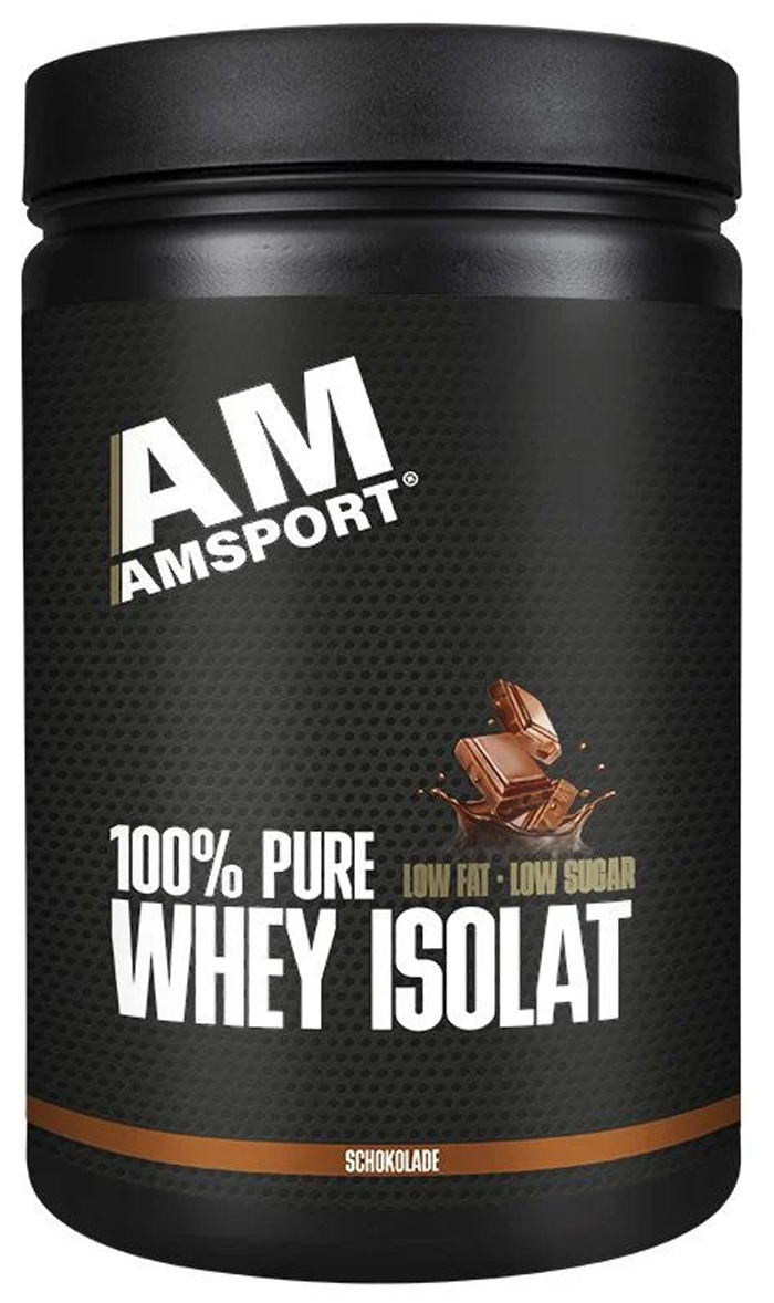 AMSPORT 100% Pure Whey Isolat Protein 700g