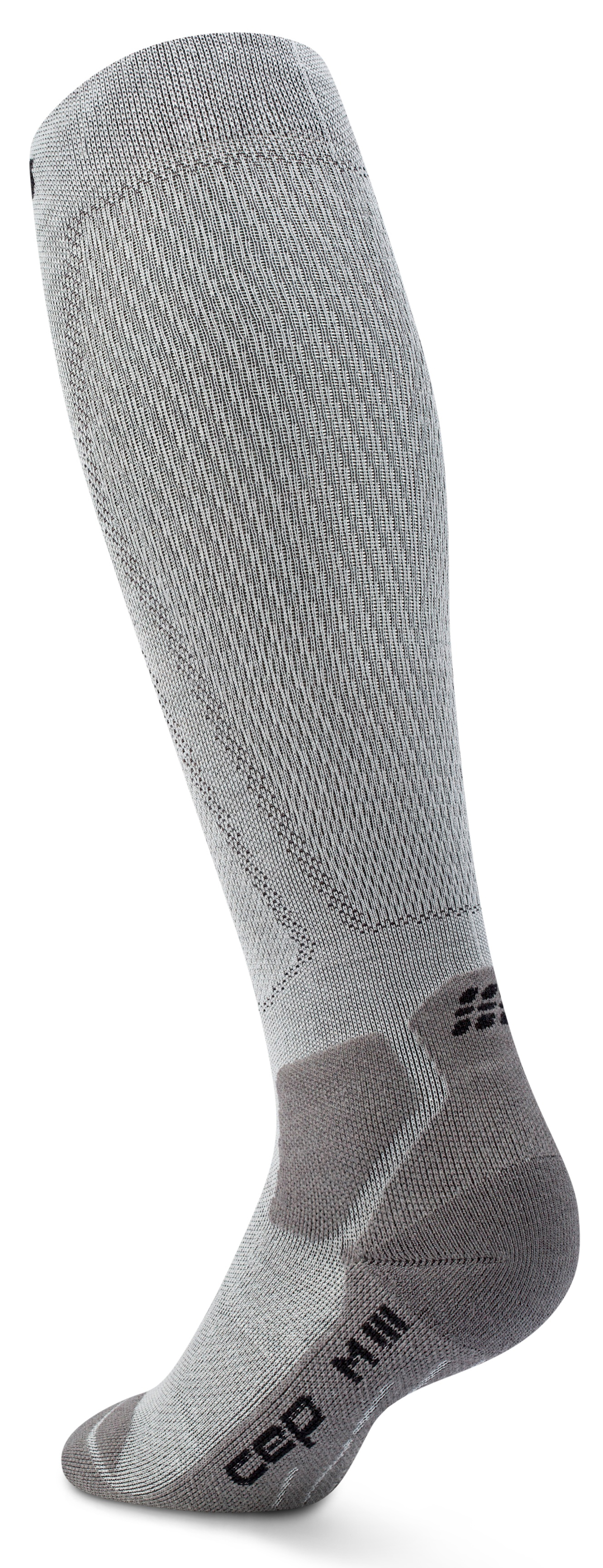 CEP Hiking Light Cushion Compression Socks Herren Grau Dunkelgrau