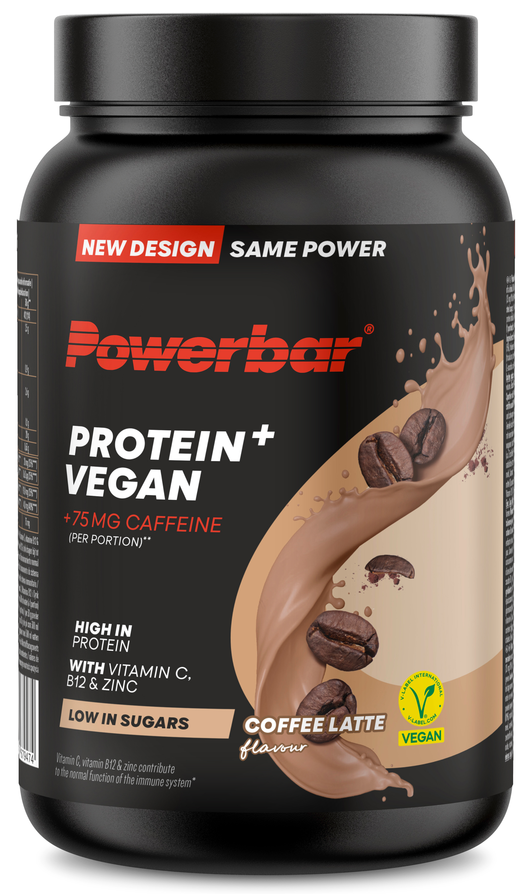 Powerbar Protein+ Vegan 570g