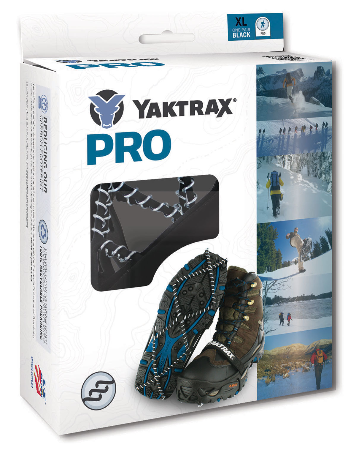 Yaktrax PRO - Schuhschneeketten