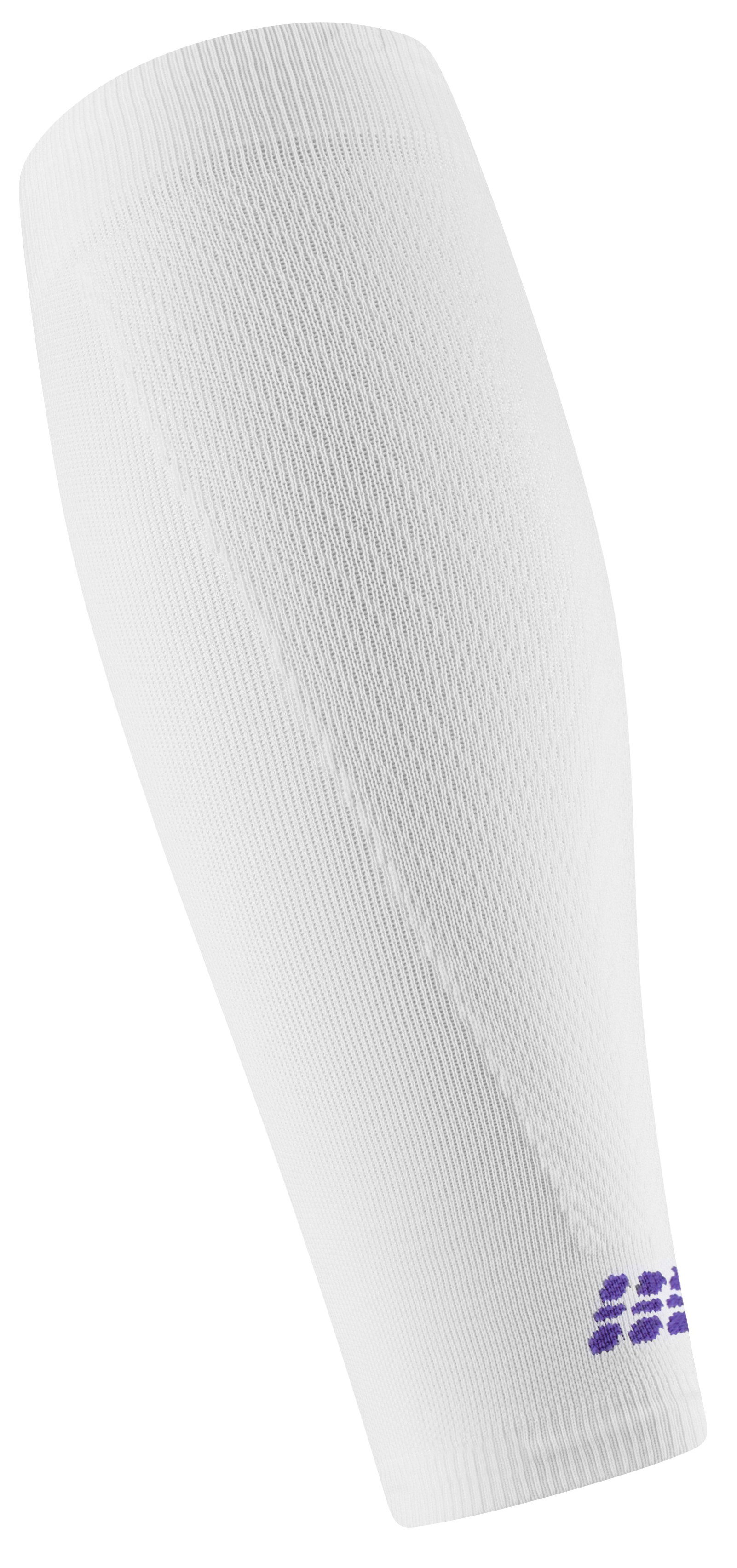 CEP Core Run Ultralight Compression Calf Sleeves 4.0 Herren Weiß