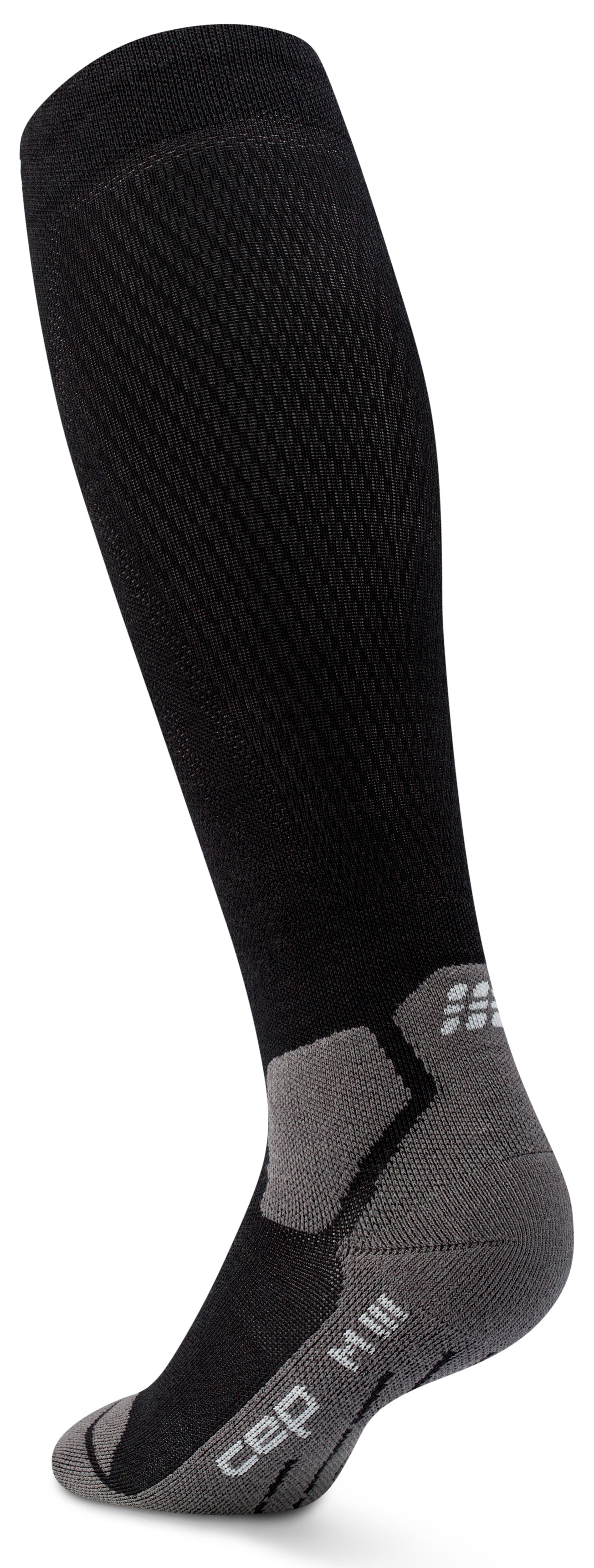 CEP Hiking Light Cushion Compression Socks Damen Schwarz Grau