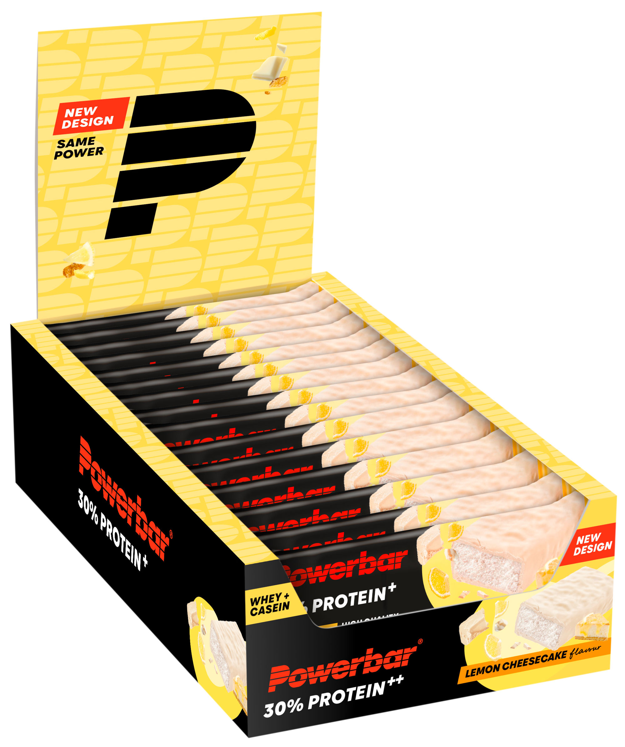 Powerbar Protein Plus 30% Bar Karton 15 Riegel 55g