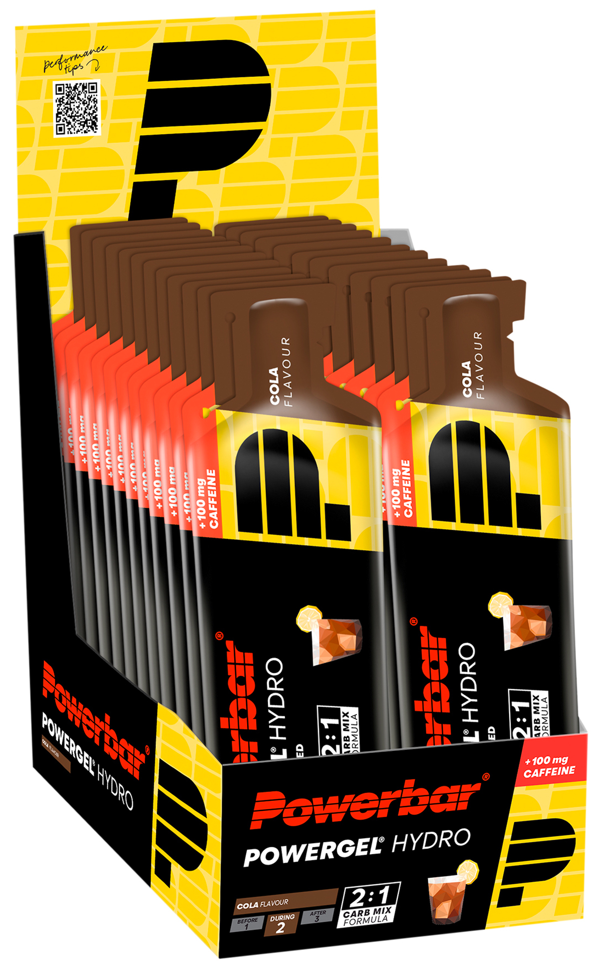 Powerbar Powergel Hydro Box 24 Beutel 67ml