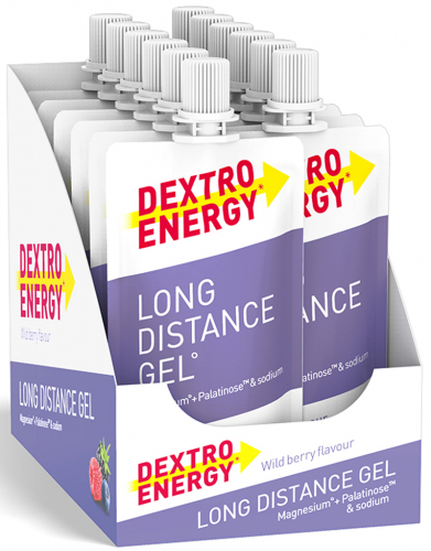 Dextro Energy Long Distance Gel Box 12 Beutel 50ml
