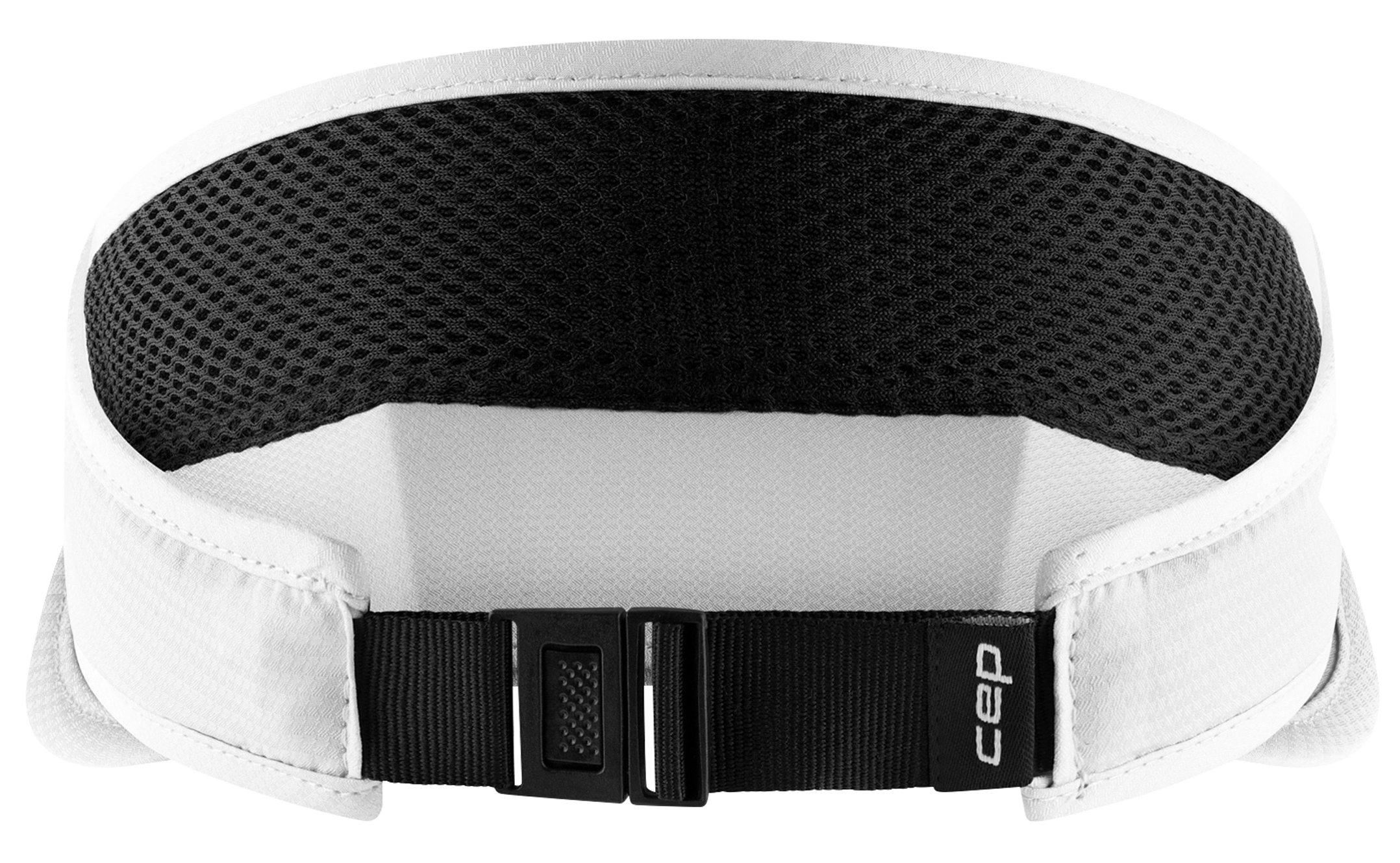CEP Core Run Foldable Visor Weiß