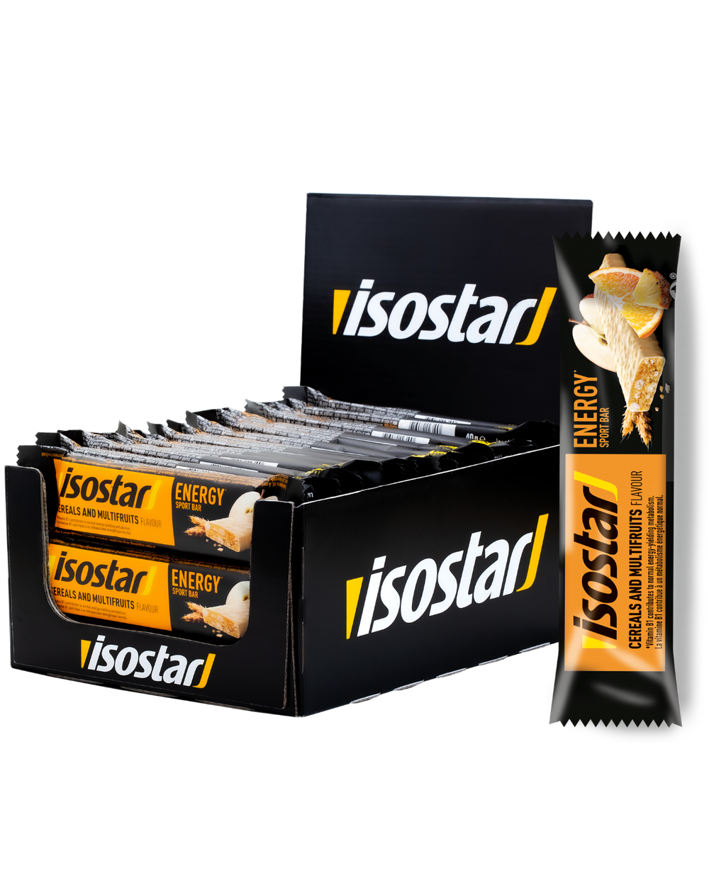 Isostar Energy Bar Karton 30 Riegel 35g