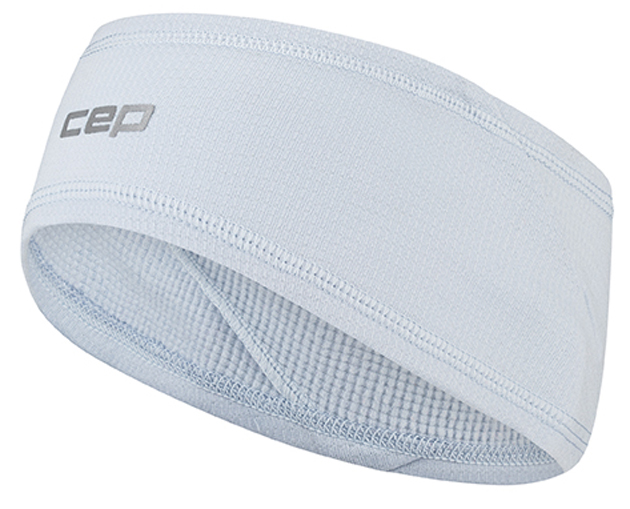 CEP Core Run Thermal Headband 2.0 Hellblau