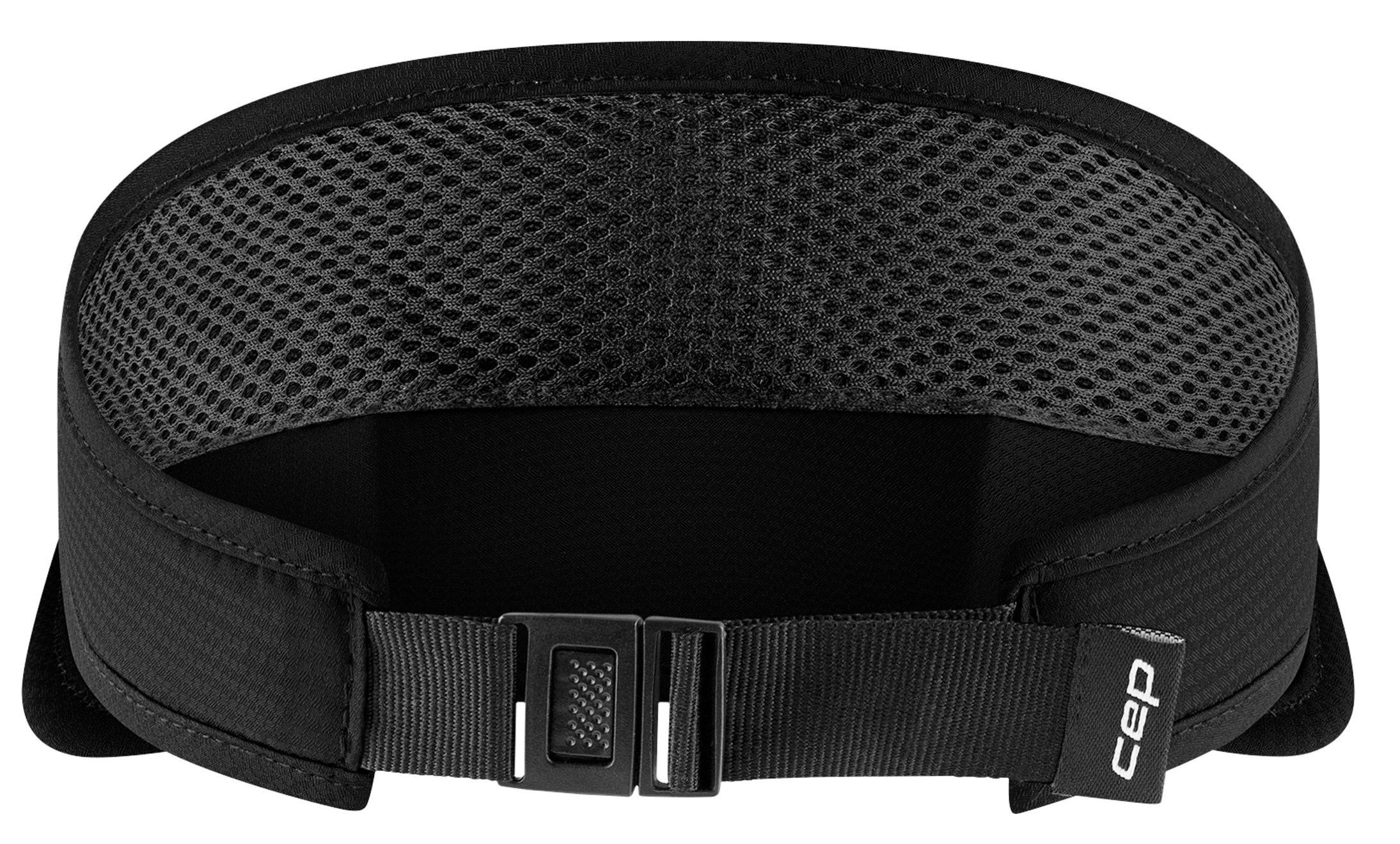 CEP Core Run Foldable Visor Schwarz