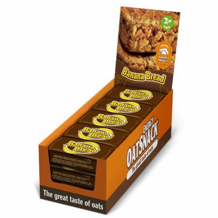 Energy Oat Snack Box 15 Riegel
