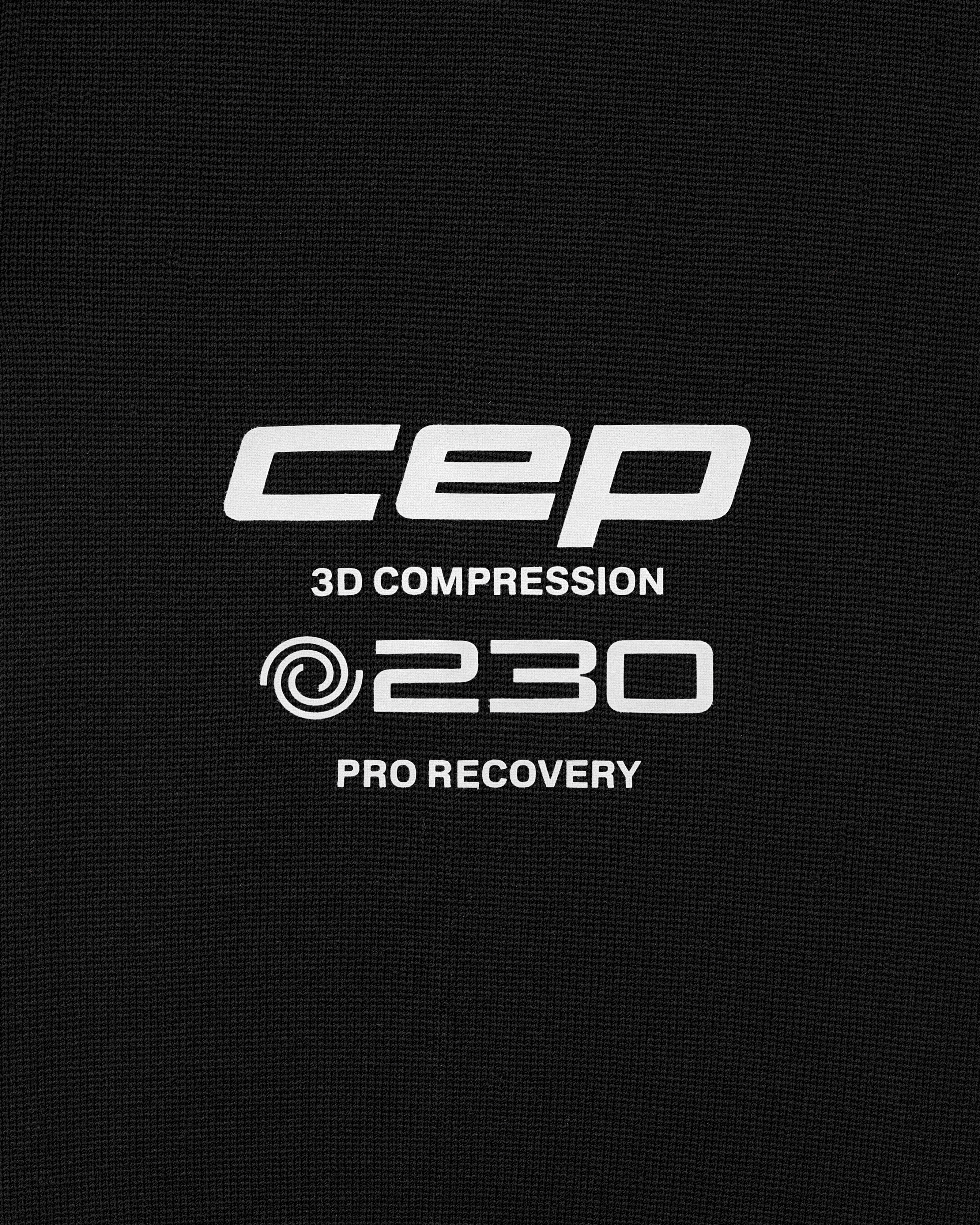 CEP Pro Recovery Compression Tight 4.0 Damen Schwarz