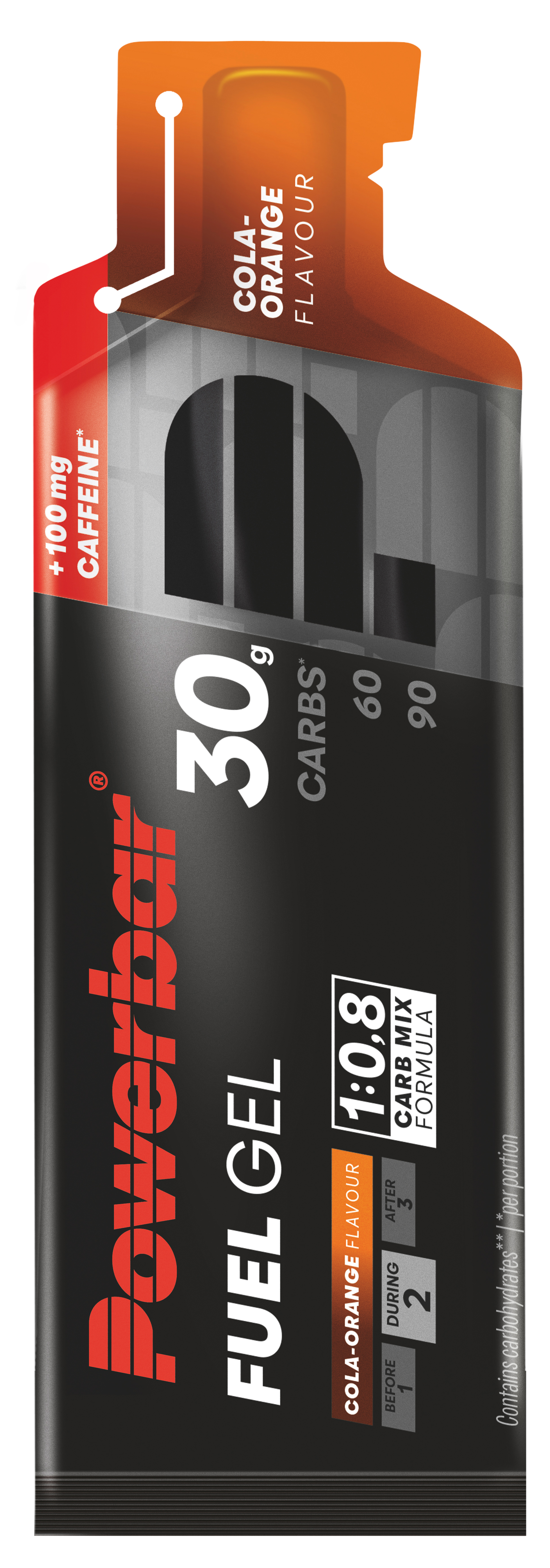 Powerbar Fuel 30 Gel Beutel 50ml