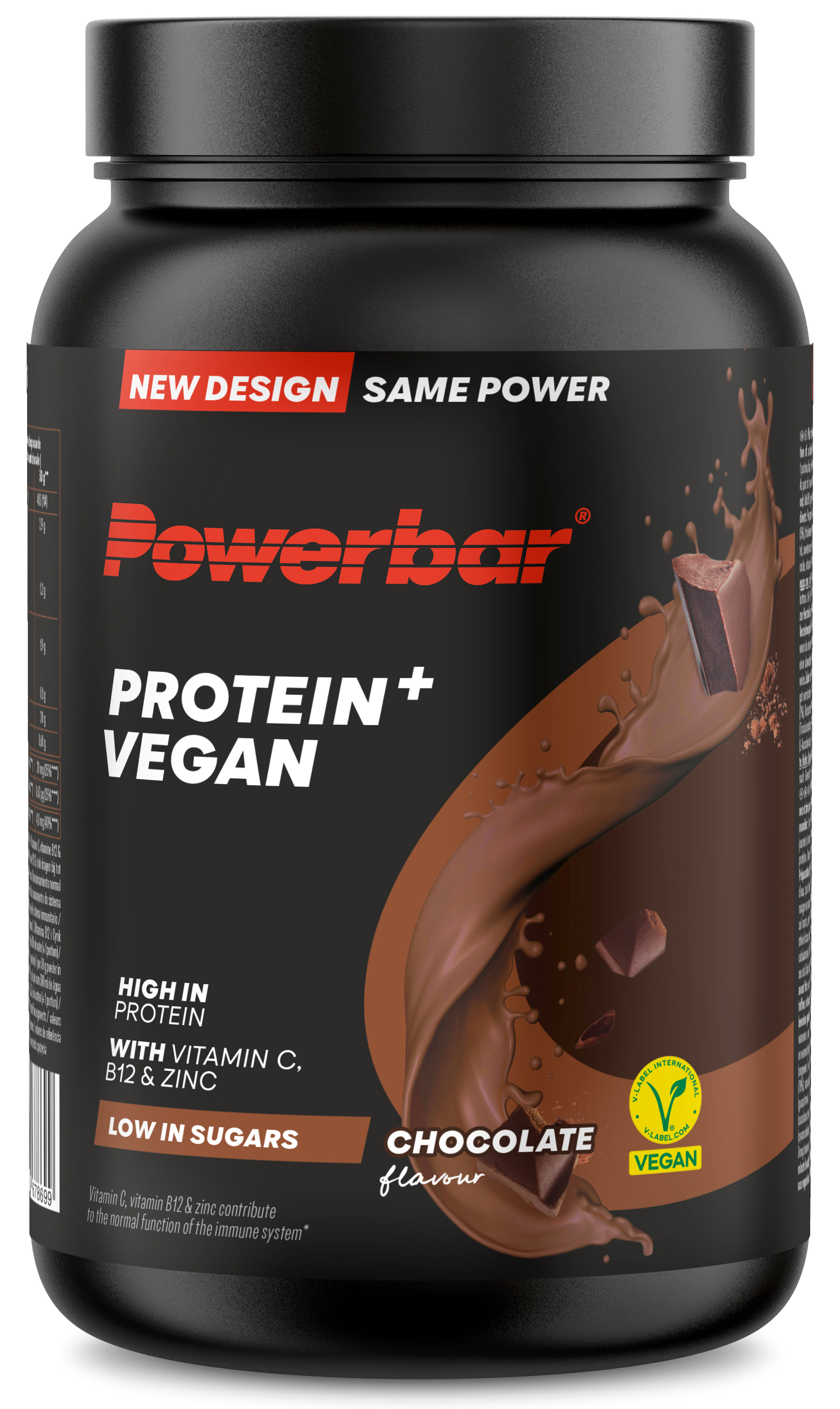 Powerbar Protein+ Vegan 570g
