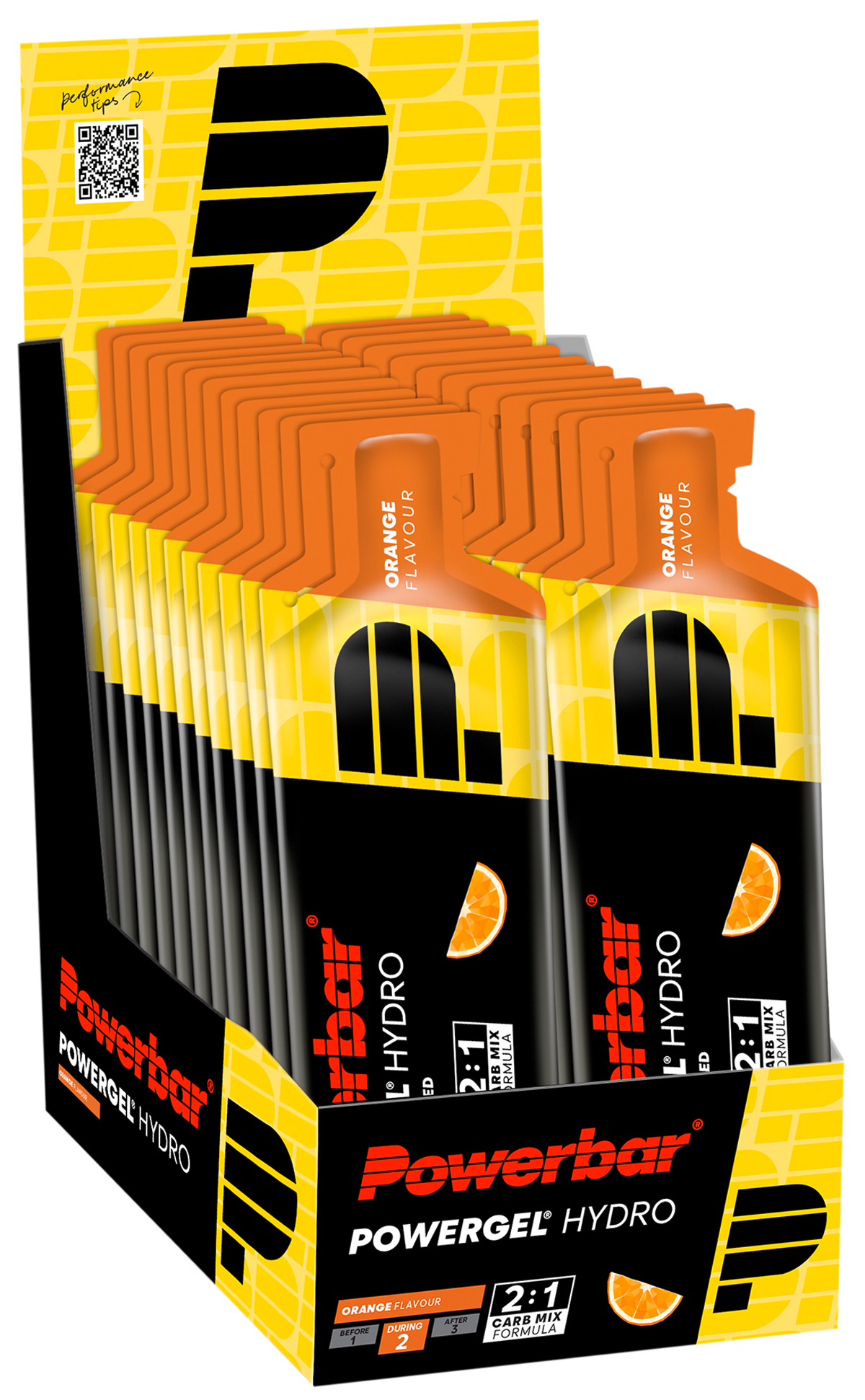 Powerbar Powergel Hydro Box 24 Beutel 67ml