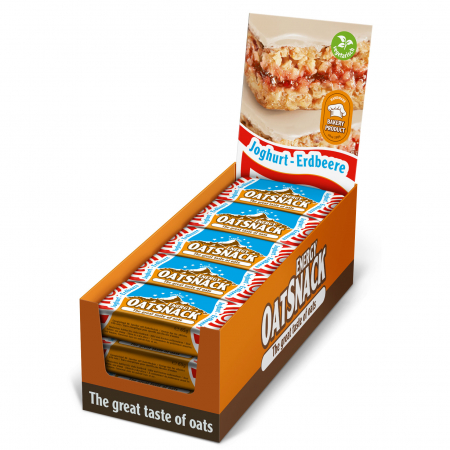 Energy Oat Snack Box 15 Riegel