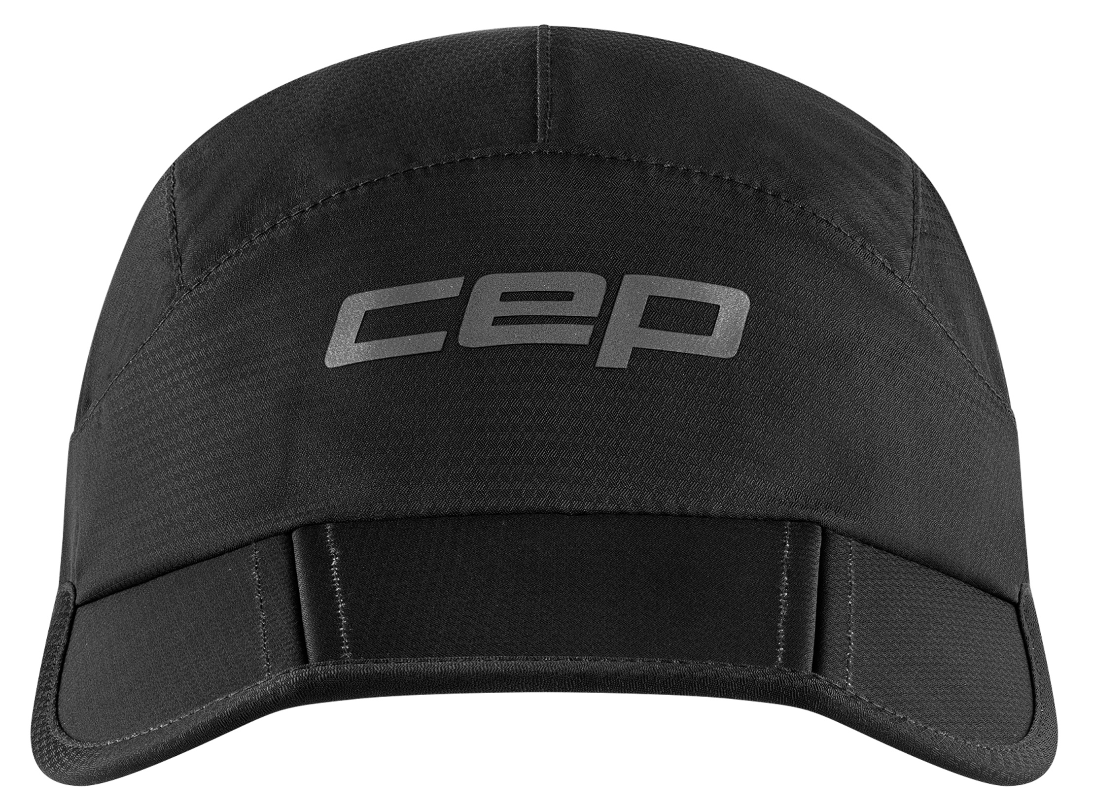 CEP Core Run Foldable Cap Schwarz