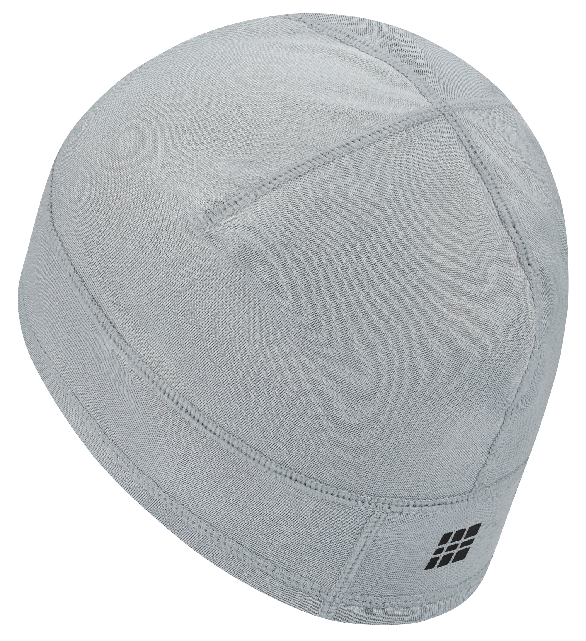CEP Core Run Thermal Beanie Grau