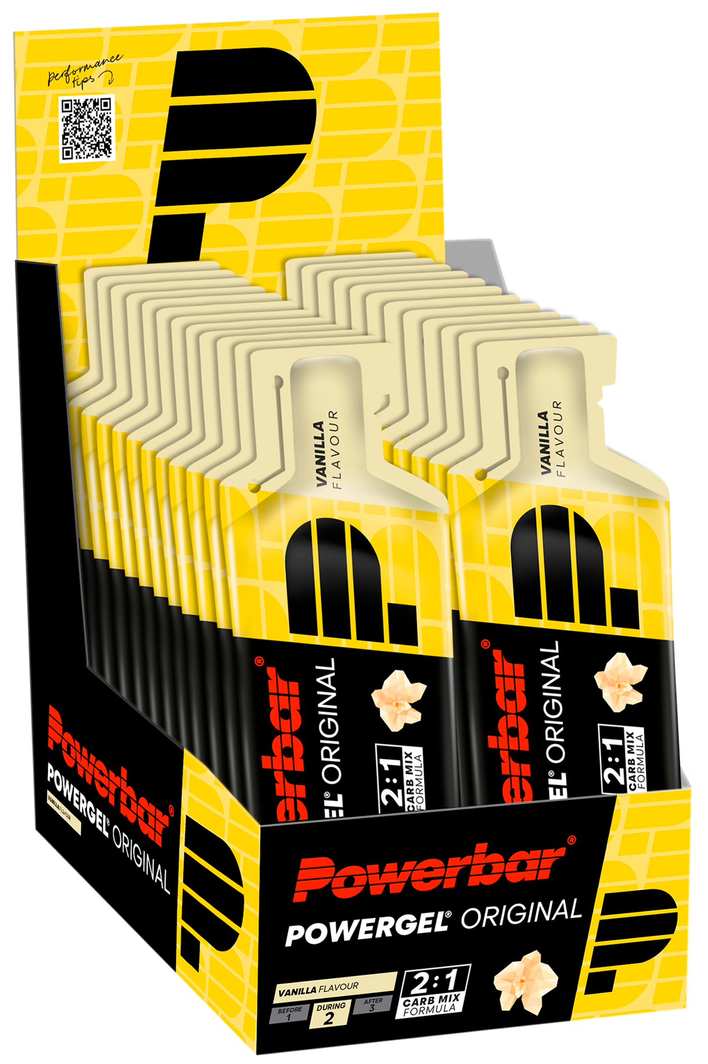 Powerbar Powergel Original Box 24 Beutel 41g