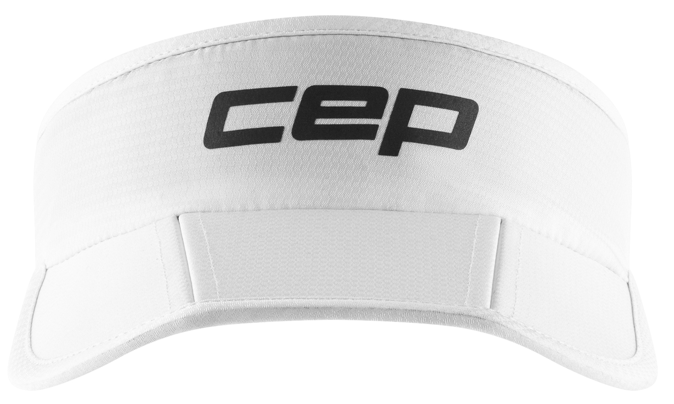 CEP Core Run Foldable Visor Weiß